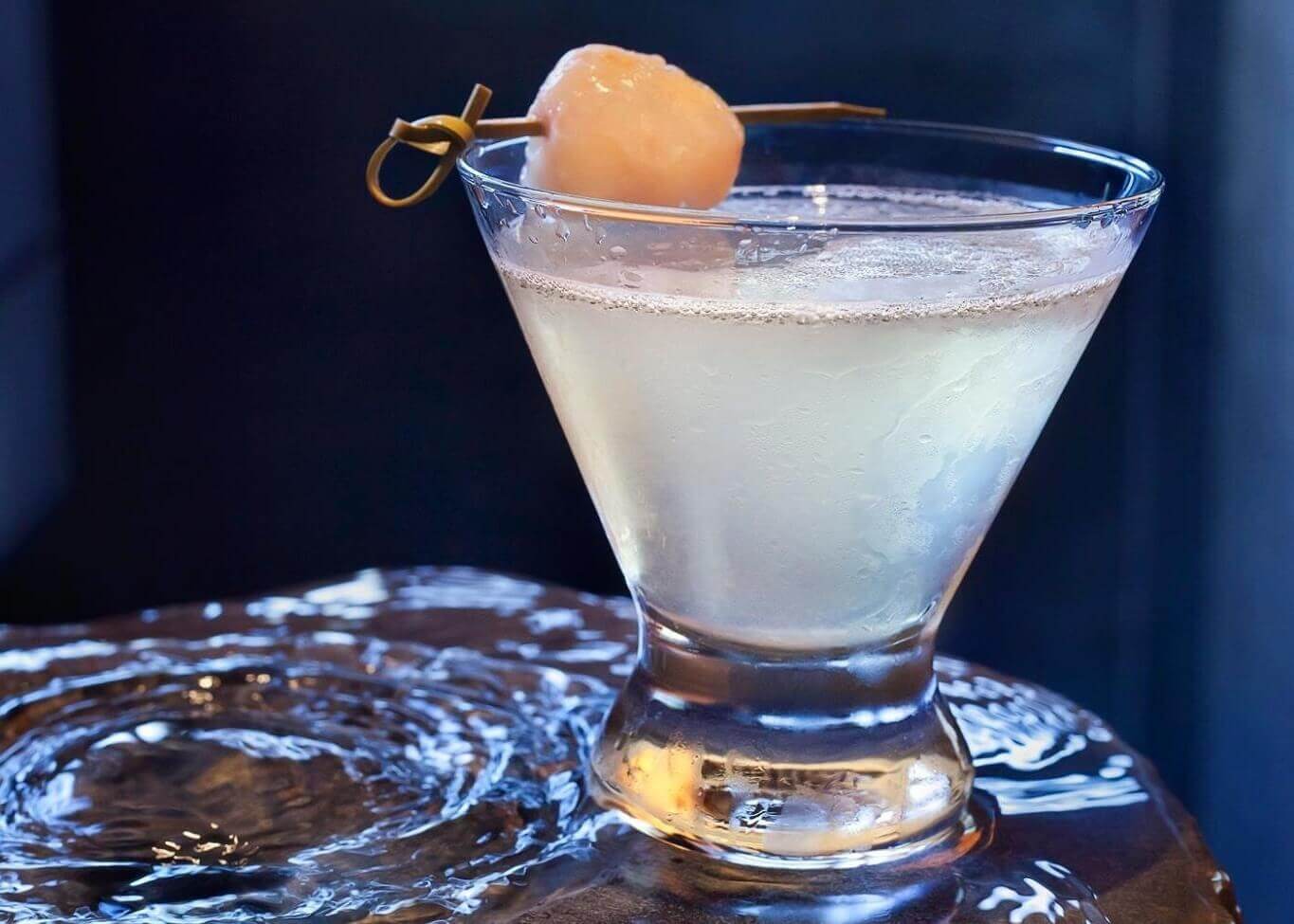 Nobu Lychee Martini Recipe