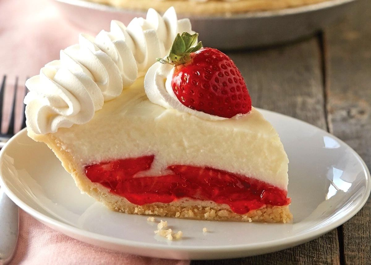 Marie Callender's Strawberry Pie Recipe