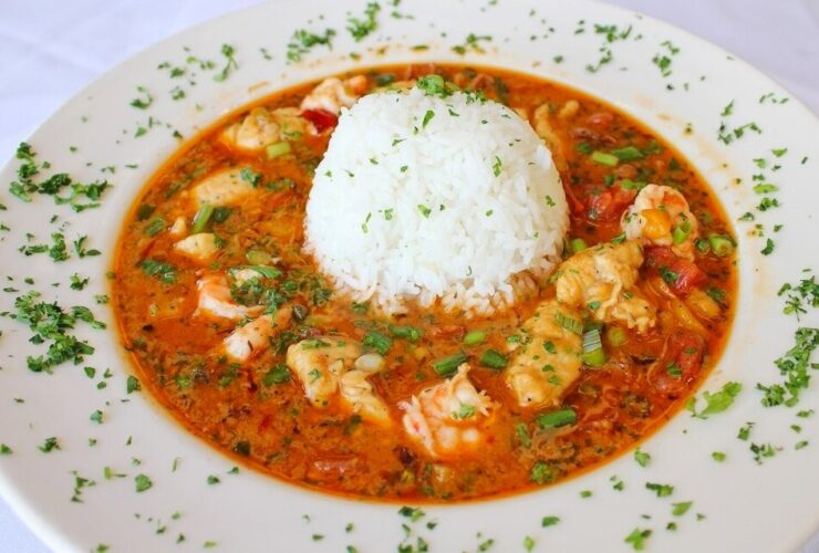 Cheesecake Factory Shrimp and Chicken Gumbo Recipe