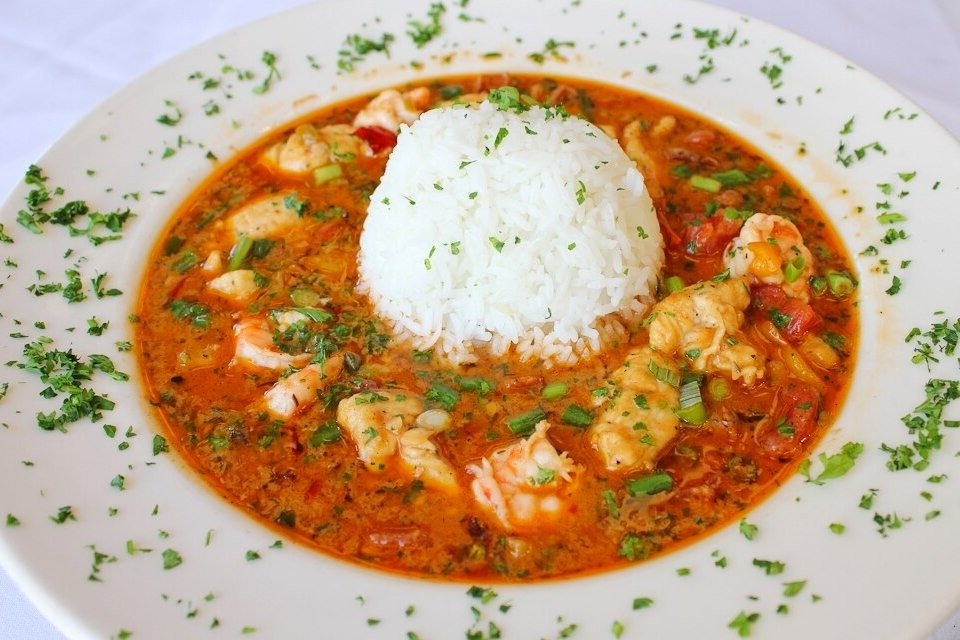 Cheesecake Factory Shrimp and Chicken Gumbo Recipe
