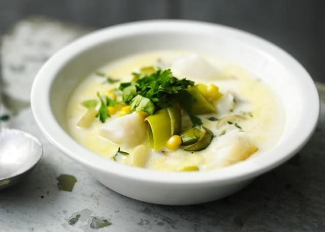 Bar Harbor Clam Chowder Recipe