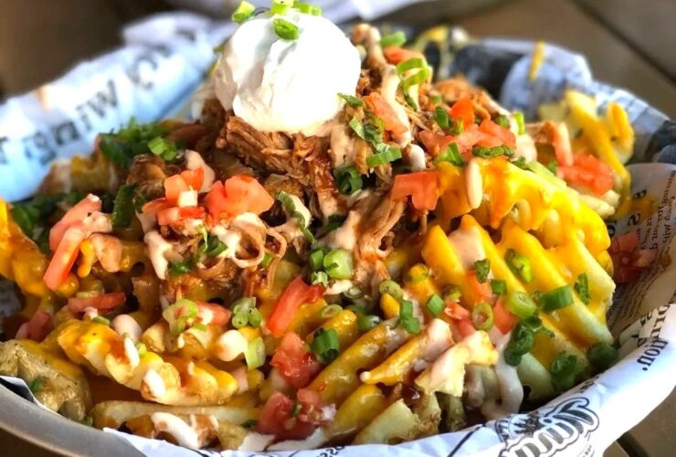 Dumpster Fries Recipe