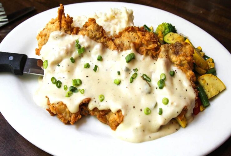 Texas Roadhouse Chicken Fried Steak Recipe