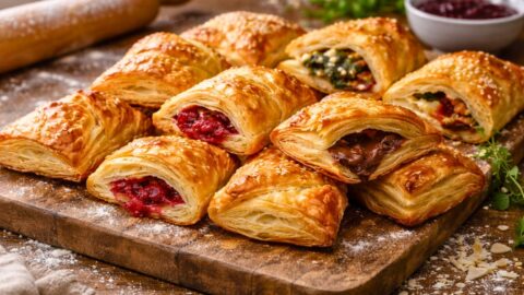 Organic Puff pastry Recipe