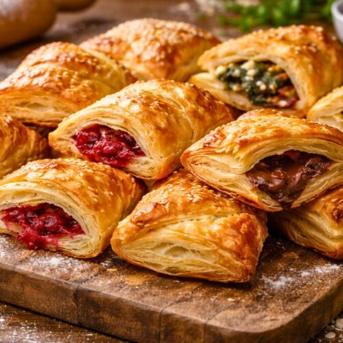 Organic Puff pastry Recipe