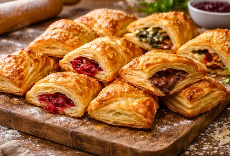 Organic Puff pastry Recipe