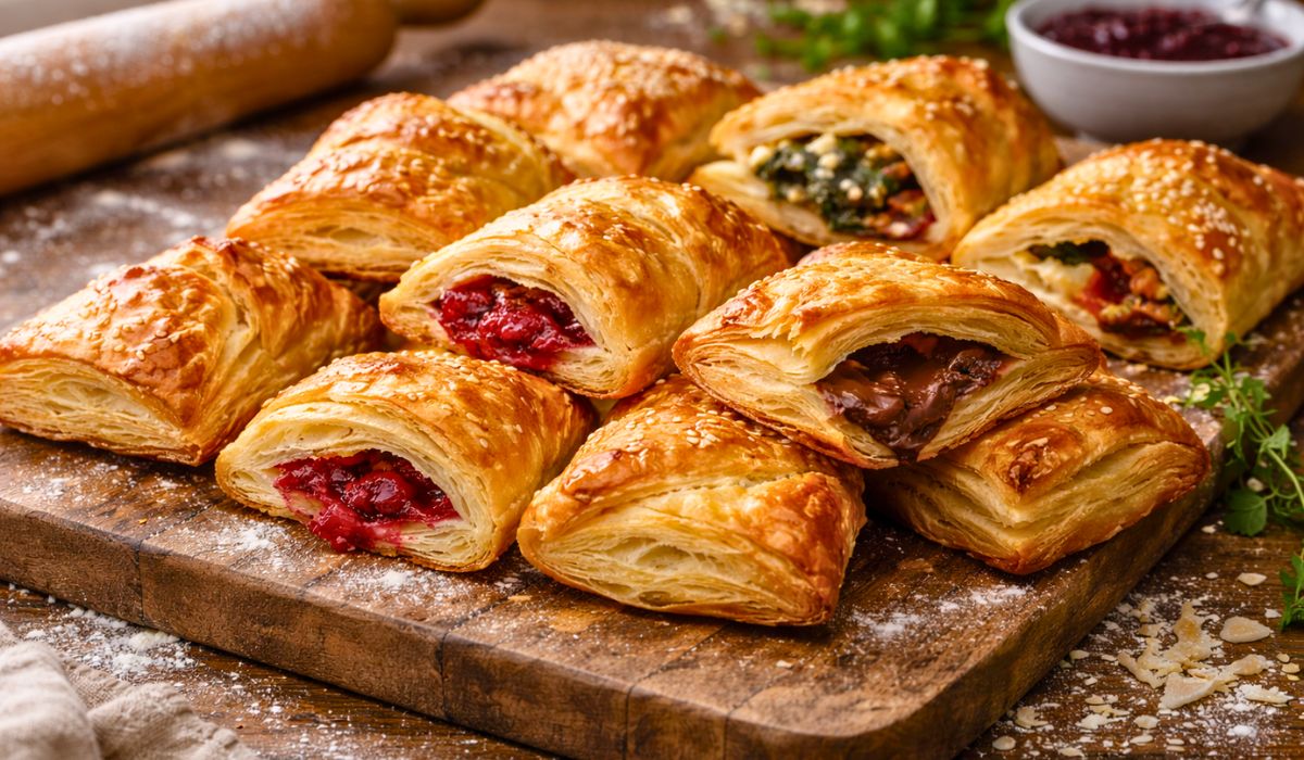 Organic Puff pastry Recipe