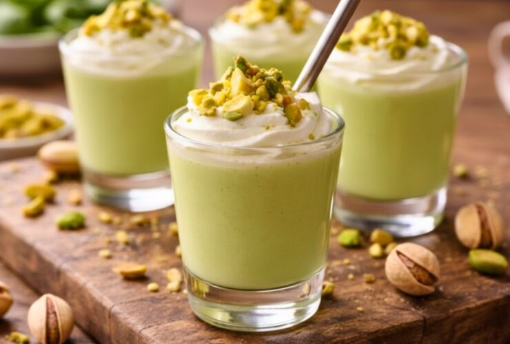 Pistachio Shot Recipe