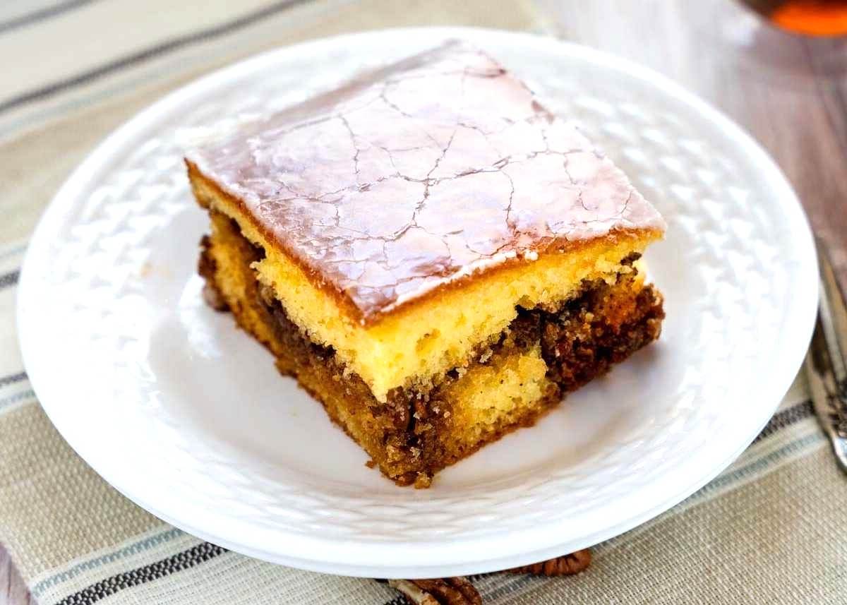 Honey Bun Brownies Recipe