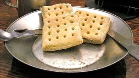 Civil War Hardtack Recipe