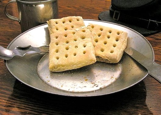 Civil War Hardtack Recipe