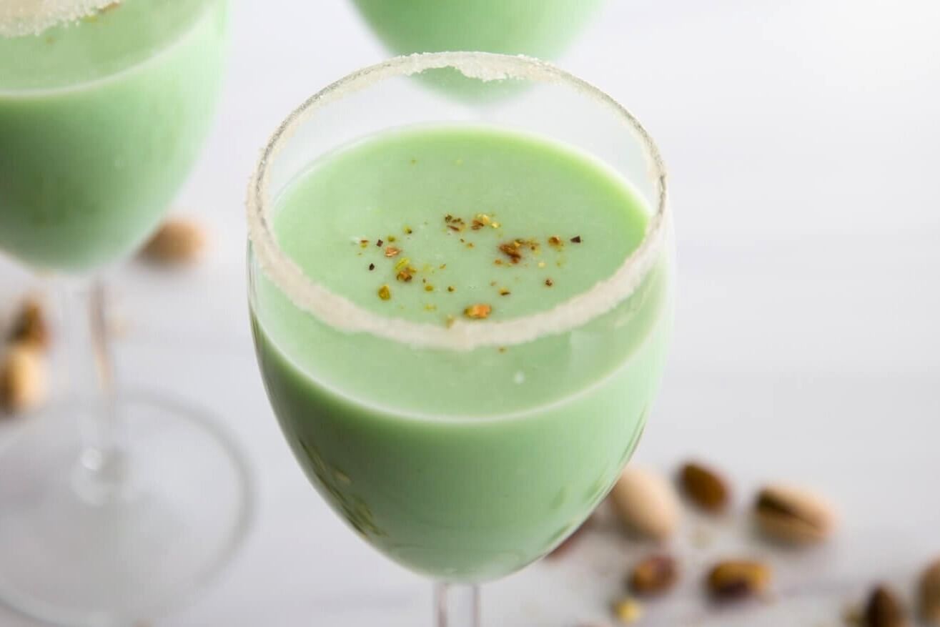 Pistachio Shot Recipe