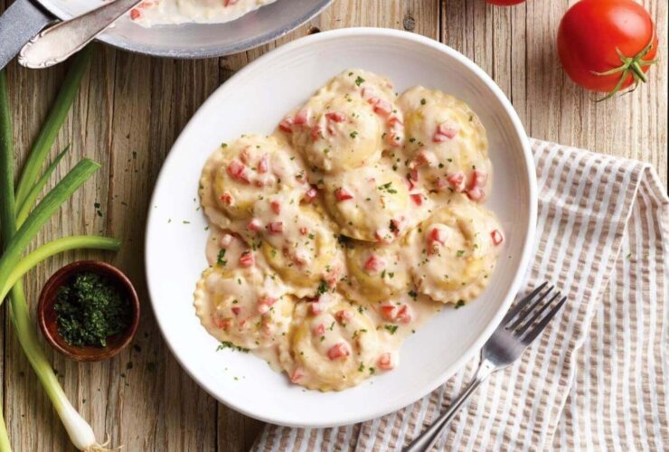 Carrabba's Lobster Ravioli Recipe