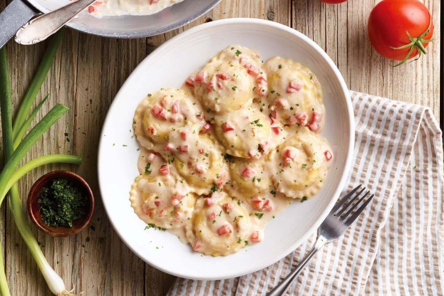Carrabba's Lobster Ravioli Recipe