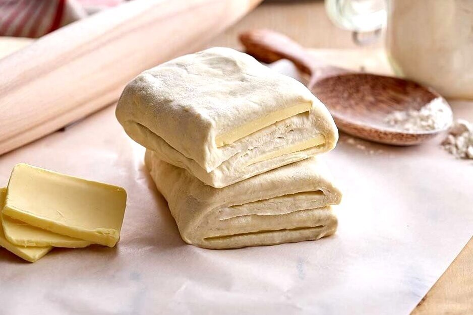 Organic Puff pastry Recipe
