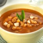 Conchitas con Carne Recipe