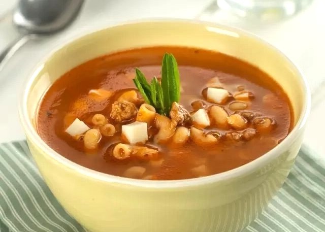 Conchitas con Carne Recipe