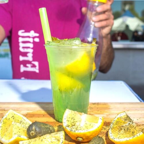 Pickle Lemonade Recipe