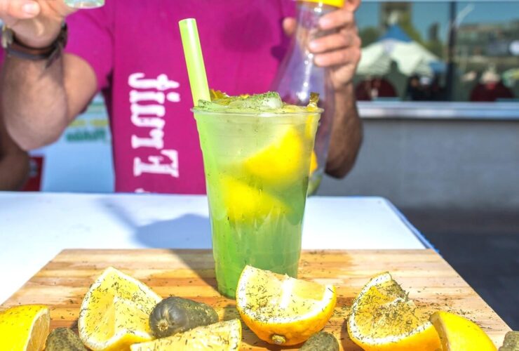 Pickle Lemonade Recipe