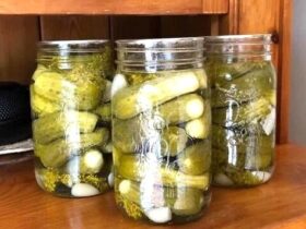 Ted's Montana Grill Pickles Recipe