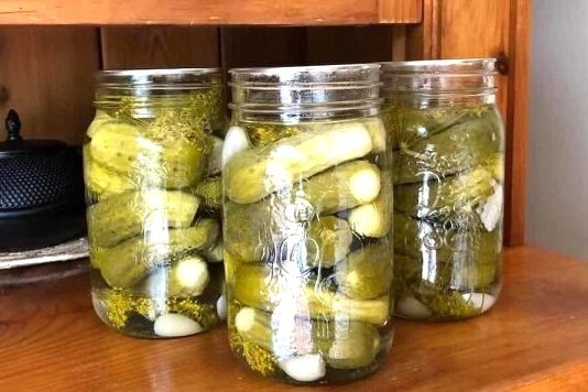 Ted's Montana Grill Pickles Recipe