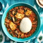 Pounded Yam and Egusi Soup Recipe