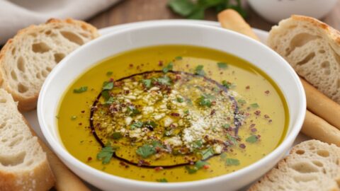 Bonefish Grill Olive Oil Dip recipe