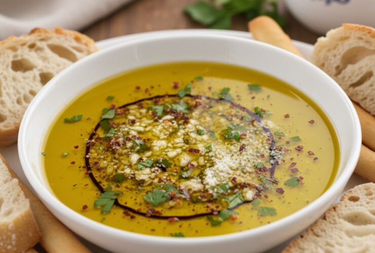 Bonefish Grill Olive Oil Dip recipe