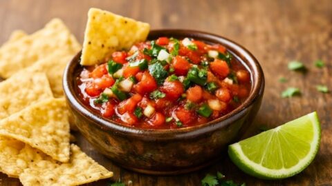 On The Border Salsa Recipe