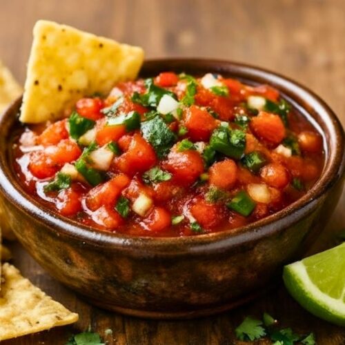 On The Border Salsa Recipe