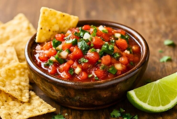 On The Border Salsa Recipe
