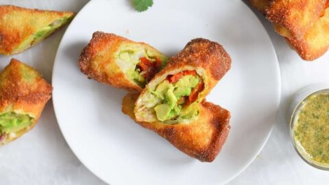 BJ's Brewhouse Avocado Egg Rolls Recipe