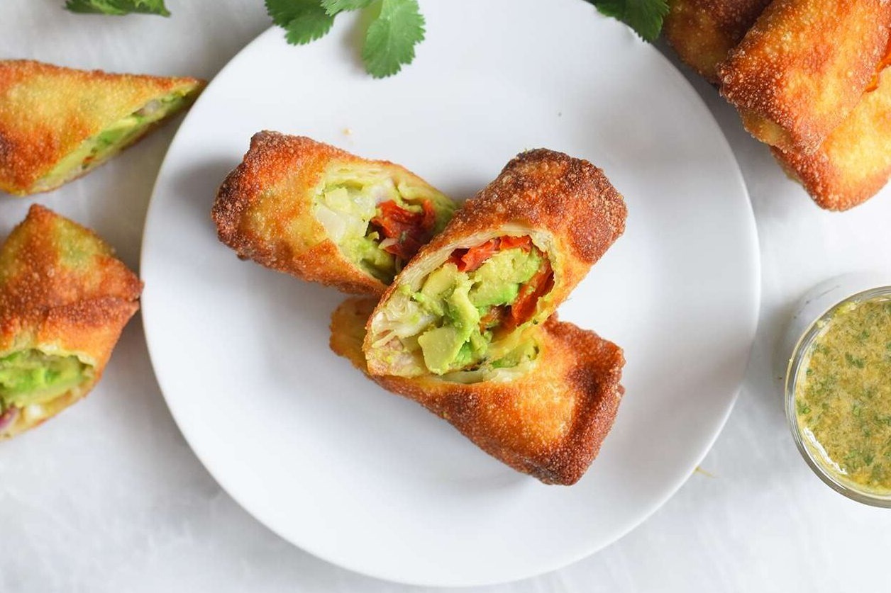 BJ's Brewhouse Avocado Egg Rolls Recipe