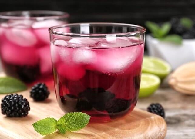 Carrabba's Blackberry Sangria Recipe