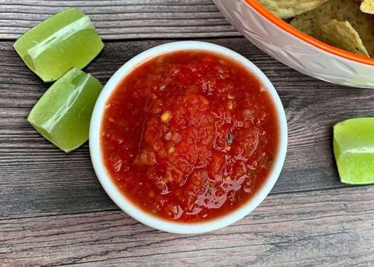 On The Border Salsa Recipe