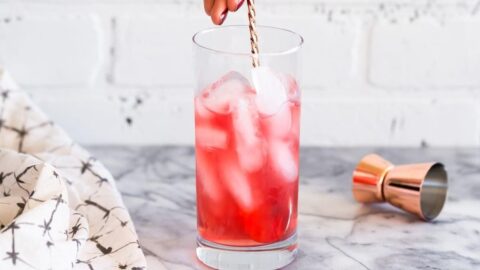 Strawberry Long Island Iced Tea Recipe