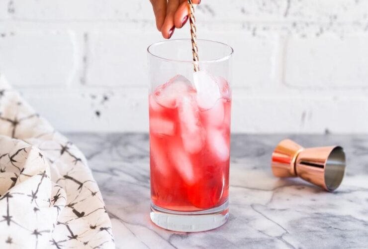 Strawberry Long Island Iced Tea Recipe