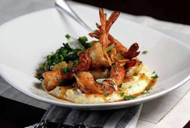 Pappadeaux Shrimp and Grits Recipe