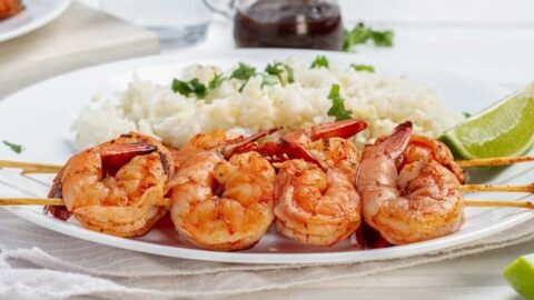 LongHorn Redrock Grilled Shrimp Recipe