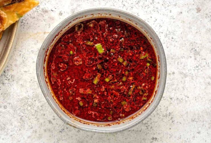 Teppanyaki Hot And Spicy Sauce Recipe