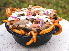 Arby's Loaded Curly Fries Recipe