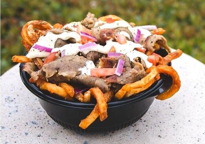 Arby's Loaded Curly Fries Recipe