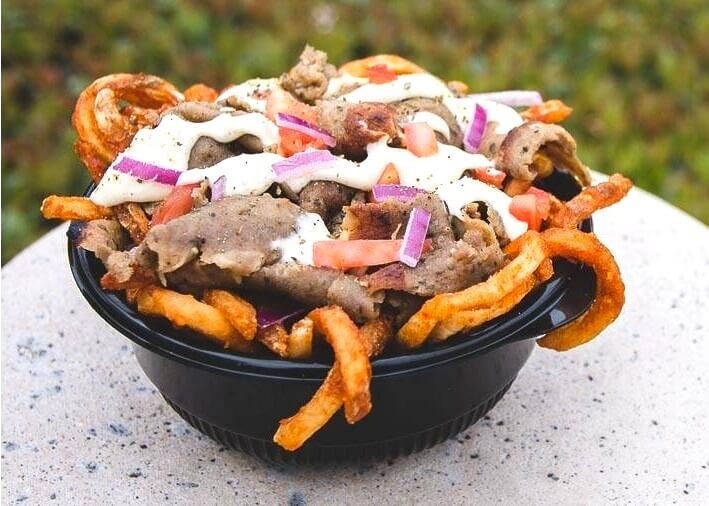 Arby's Loaded Curly Fries Recipe