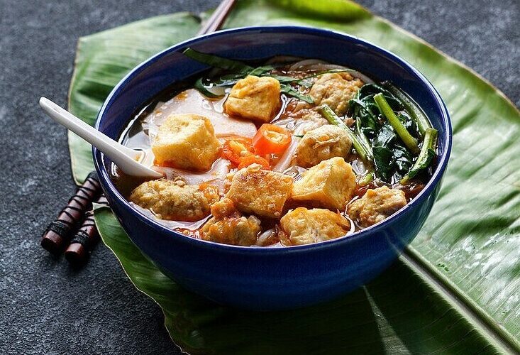 Canh Bun Recipe