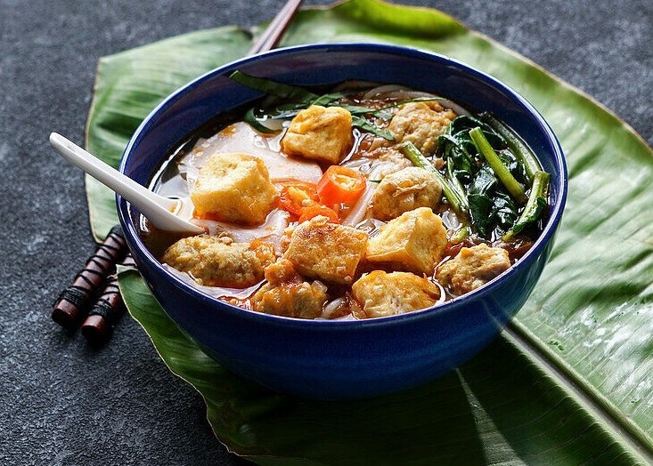 Canh Bun Recipe