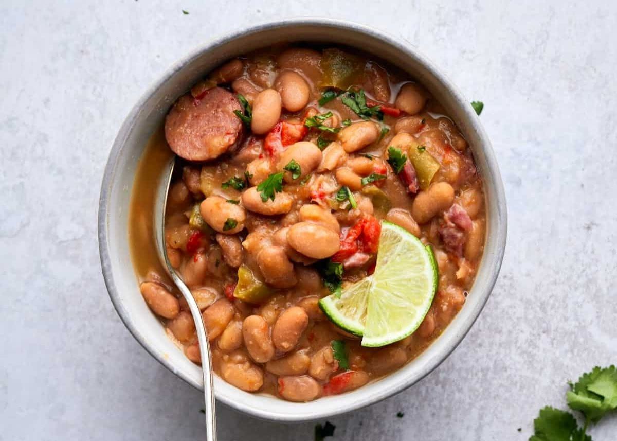 Jucys Beans Recipe
