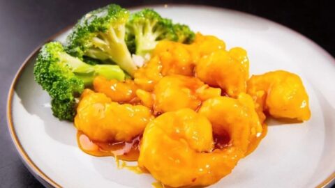 Sweet And Pungent Shrimp Recipe
