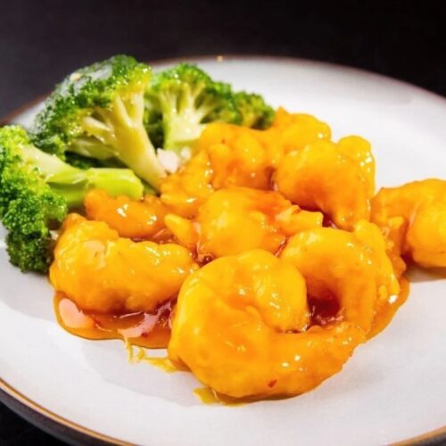 Sweet And Pungent Shrimp Recipe