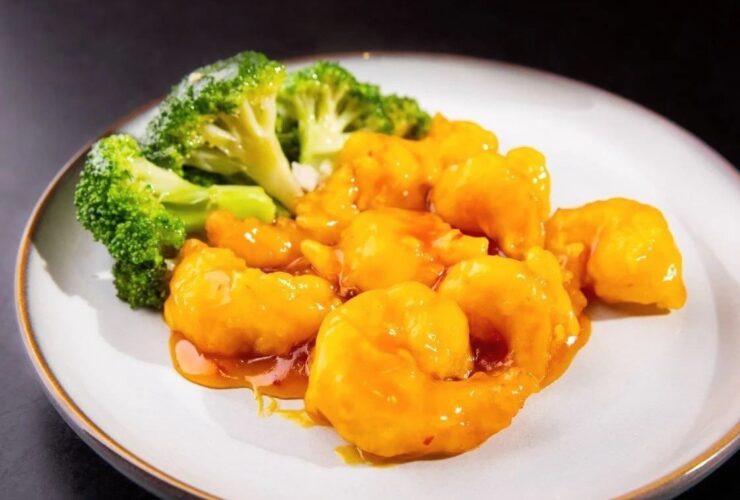 Sweet And Pungent Shrimp Recipe