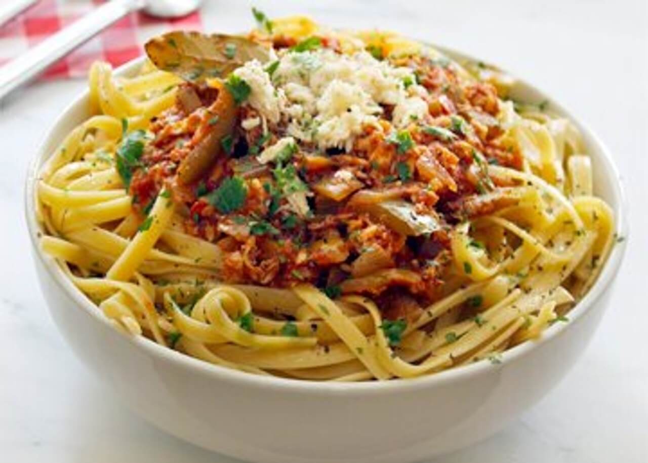 Crab Chilau Recipe